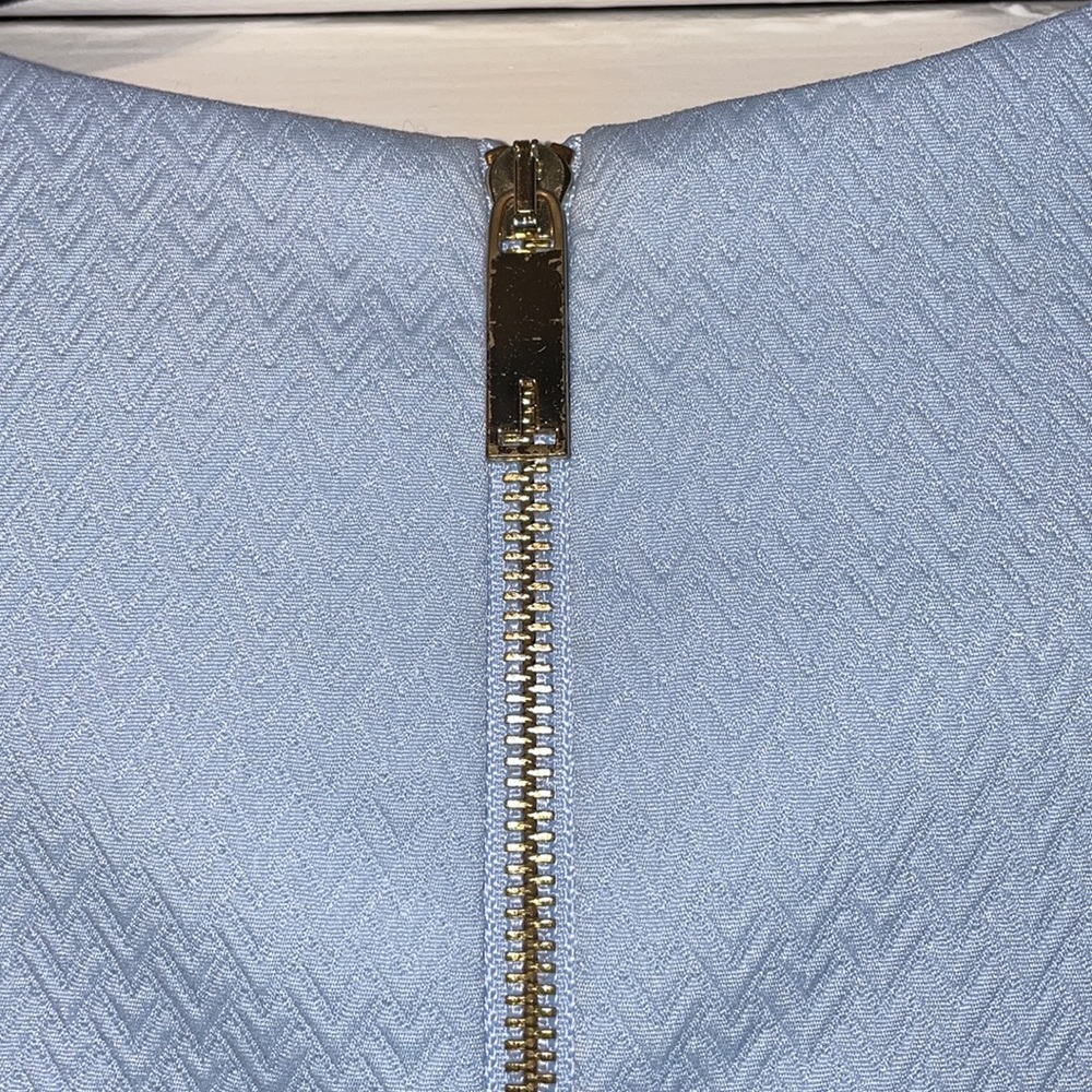 Ted Baker Pale Blue Bow Dress - Picture 11 of 11